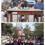 घरघोड़ा थाना में होली को लेकर शांति समिति की बैठक सम्पन्न