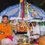 100 साल पुराने श्री जगन्नाथ मंदिर से निकली भव्य रथ यात्रा, जय जगन्नाथ के जयघोष से गूंज उठा घरघोड़ा