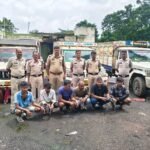 ऑपरेशन शंखनाद में रायगढ़ पुलिस का बड़ा प्रहार!